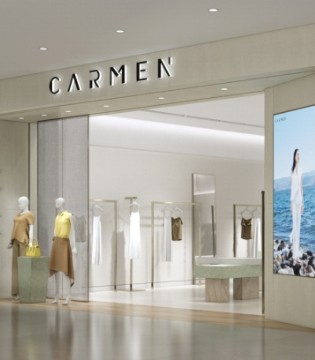 CARMEN,卡蔓,女装品牌,轻经典女装,招商加盟,女装招商
