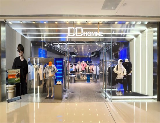 想要找男装品牌加盟 DD是您当下的品牌优选