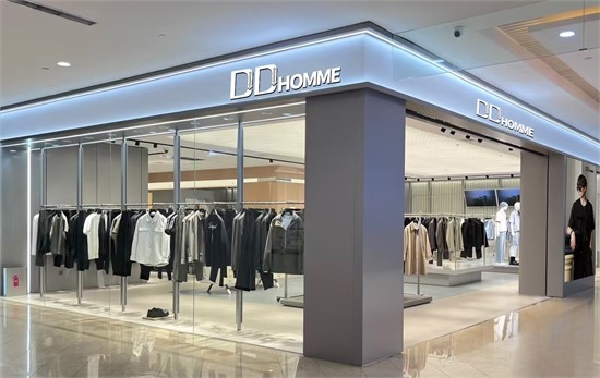 想要找男装品牌加盟 DD是您当下的品牌优选