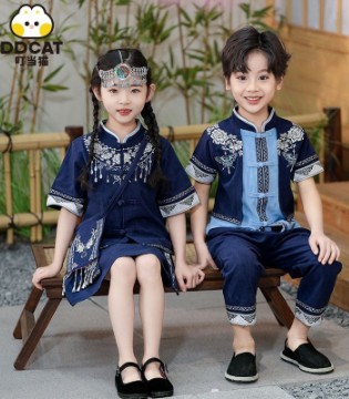 叮当猫集团,童装市场,招商加盟,服装行业,壮族服饰