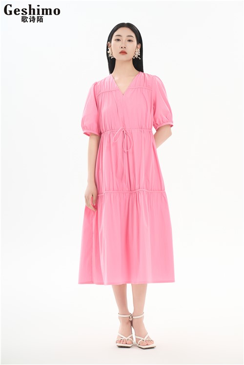 歌诗陌夏季新品 简约而质感浪漫