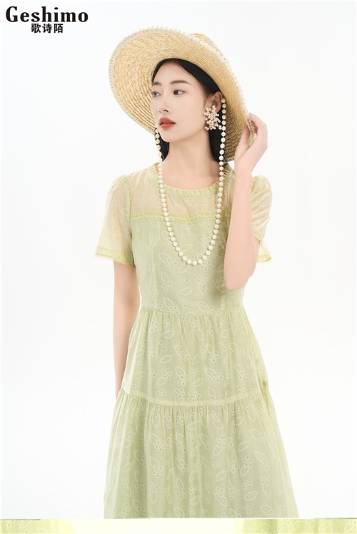 歌诗陌夏季新品 简约而质感浪漫