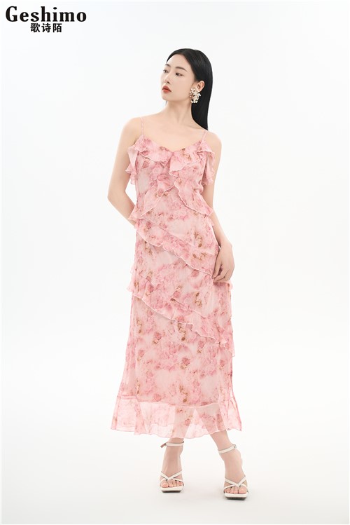 歌诗陌夏季新品 简约而质感浪漫