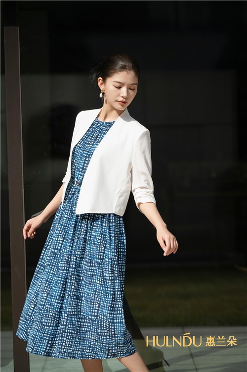 惠兰朵·经典格纹 东方优雅的时尚绽放