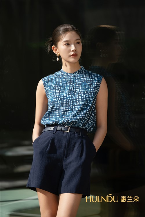 惠兰朵·经典格纹 东方优雅的时尚绽放