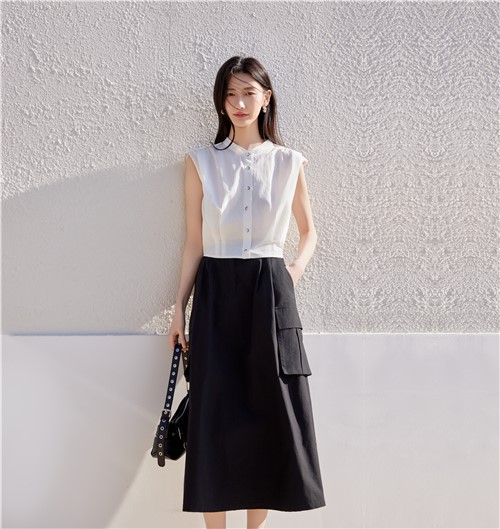 婕依妮2025夏季新品 简约而文艺沉静
