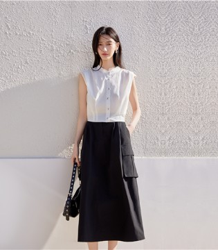 婕依妮,2025夏季新品,文艺女装,时尚,文艺都市