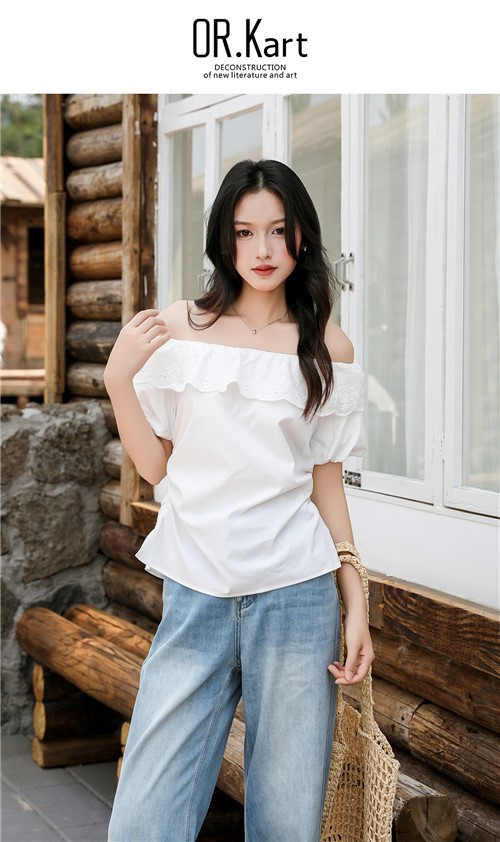 OR.Kart 夏日女装 简约文艺 邂逅恬淡柔美时光