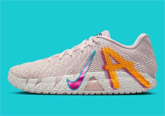 Nike JA3 EYBL 9月登场 灰白配色别具匠心