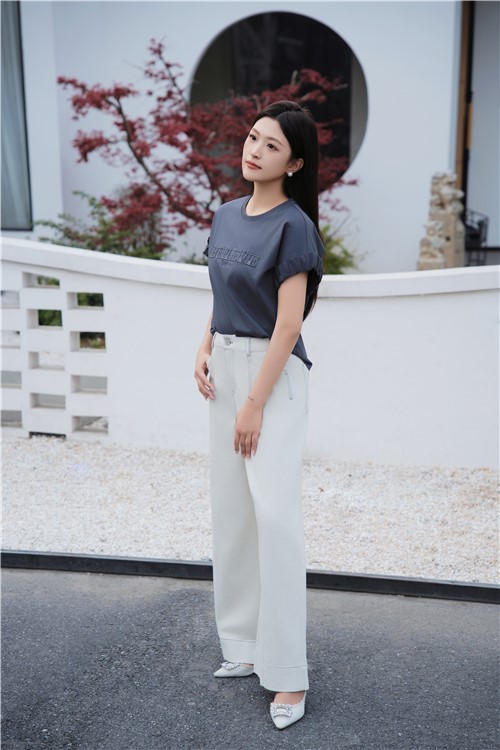 汀丁可夏季女装 都市自然 解构夏日轻盈