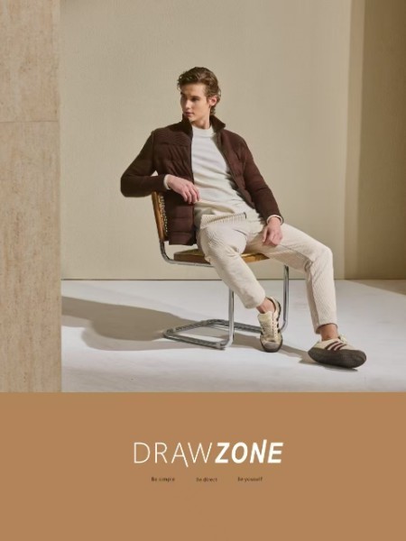 DRAWZONE左隽男装 以国际高标准打造 匠心独具