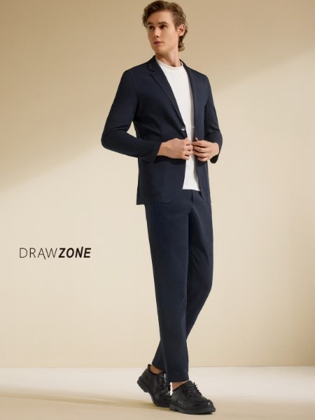 DRAWZONE左隽男装 以国际高标准打造 匠心独具