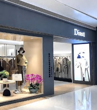 DINS底色,2025女装加盟,招商加盟,女装品牌,原创女装