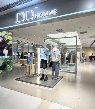 DD服饰,潮流品牌,品牌加盟,招商加盟,DD男装