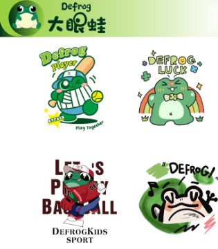 大眼蛙童装,叮当猫,时尚童装,招商加盟,IP动漫