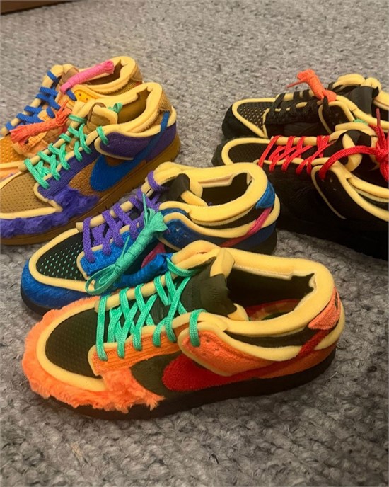 CPFM x Nike Dunk Low海外曝光 目前尚未发布登场信息