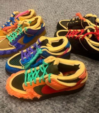 CPFM ,Nike Dunk Low,鞋款,时尚,休闲