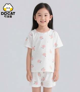 叮当猫集团,童装市场,招商加盟,服装行业,夏日家居服