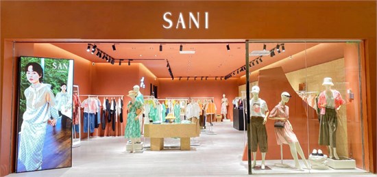 SANI 市场浪潮中以原创之力 绘就女装新画卷