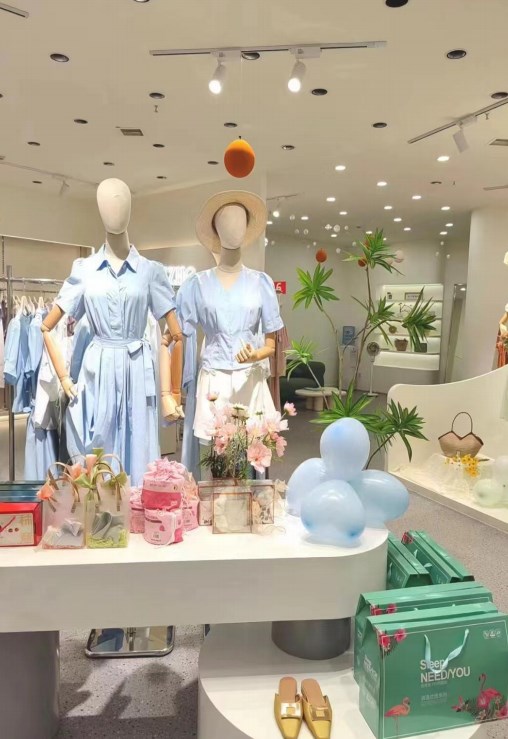 艾丽哲 原创女装品牌 以浪漫精致开启女装时尚
