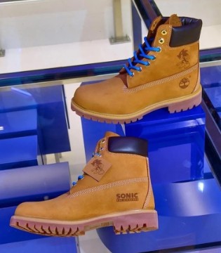Timberland,时尚,鞋款,时尚联名,刺猬索尼克