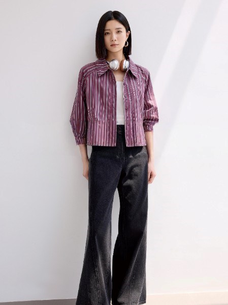 爱依莲2025秋季新品 复古随性 简约低调