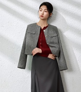 禾等,HelenModa,女装品牌,秋季新品,都市轻文艺,招商加盟