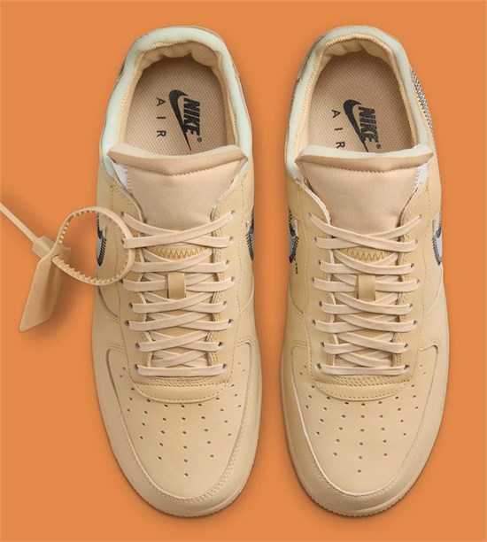 Nike Air Force 1 “Sesame”采用了全新的芝麻色调