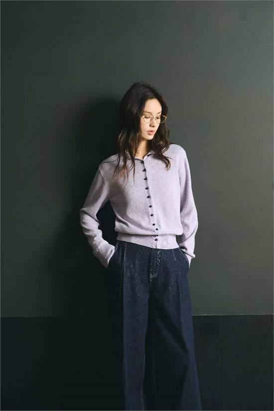 婕依妮2025早秋新品 慵懒精致 复古松弛