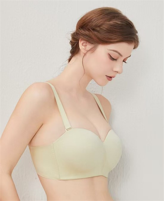 慕熙熙一片式聚拢内衣 温柔呵护乳房