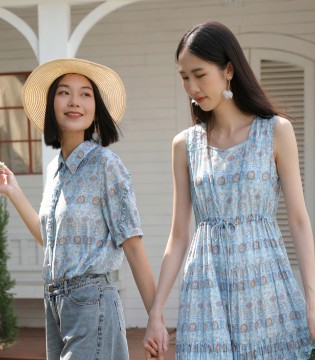 荣子设计,荣子原创,棉麻文艺,轻奢文艺,棉麻女装,文艺女装,招商加盟