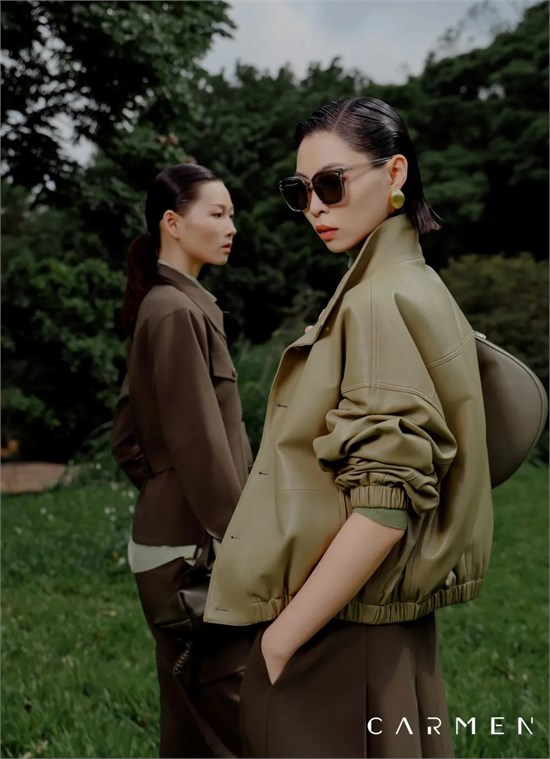 CARMEN（卡蔓） 二十余年深耕轻经典女装 赋能新时代优雅女性