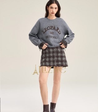 艾丽哲,通勤时尚,都市女装,招商加盟,女装品牌,秋季新品,卫衣服饰