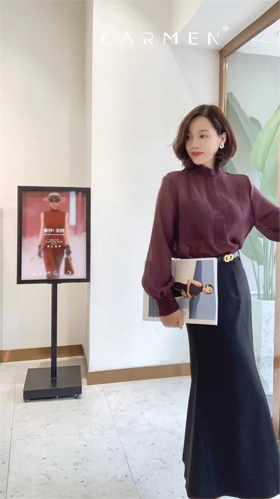卡蔓（CARMEN）国内轻经典女装品牌 运营实力强悍