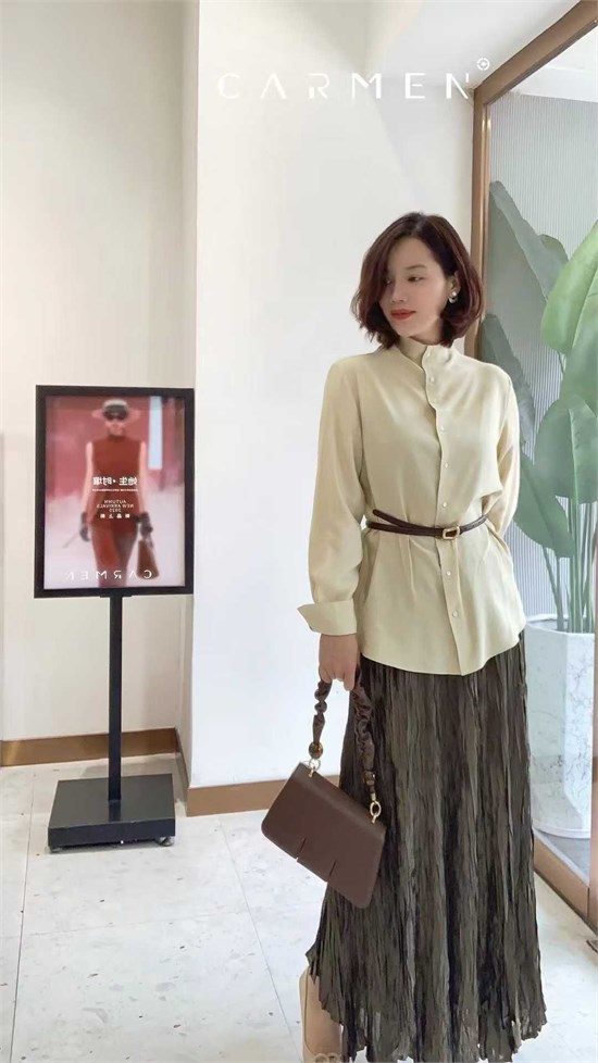 卡蔓（CARMEN）国内轻经典女装品牌 运营实力强悍
