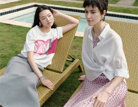 SANI 中高端女装品牌 拥有专卖店近200家