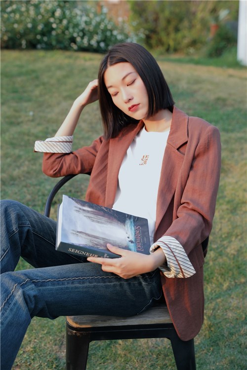 荣子轻文艺女装品牌 风格文艺自然