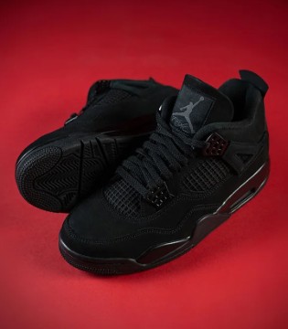 AJ4,鞋款,时尚,休闲,Air Jordan 4 “Black Cat”