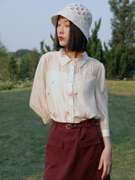 荣子轻文艺早秋系列 清新自然 织就美好静谧时光