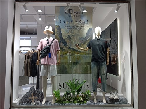 DD潮流服饰自有工厂 支持加盟合作