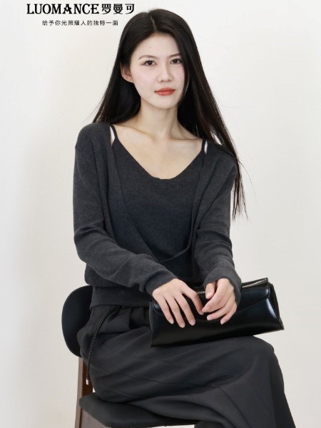 罗曼可·早秋针织辑 温柔轻抚松弛灵魂