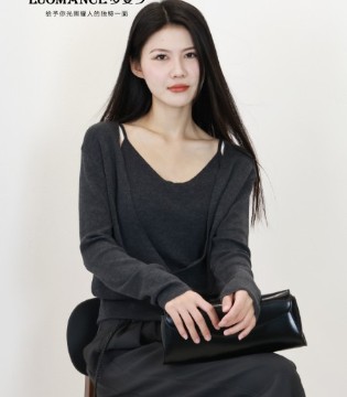 罗曼可,秋季新品,女装品牌,招商加盟,时尚女装,2025秋季上新