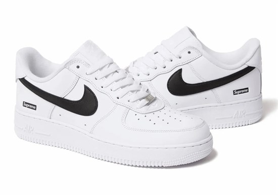 Supreme x Nike Air Force 1 Low 新联名来袭
