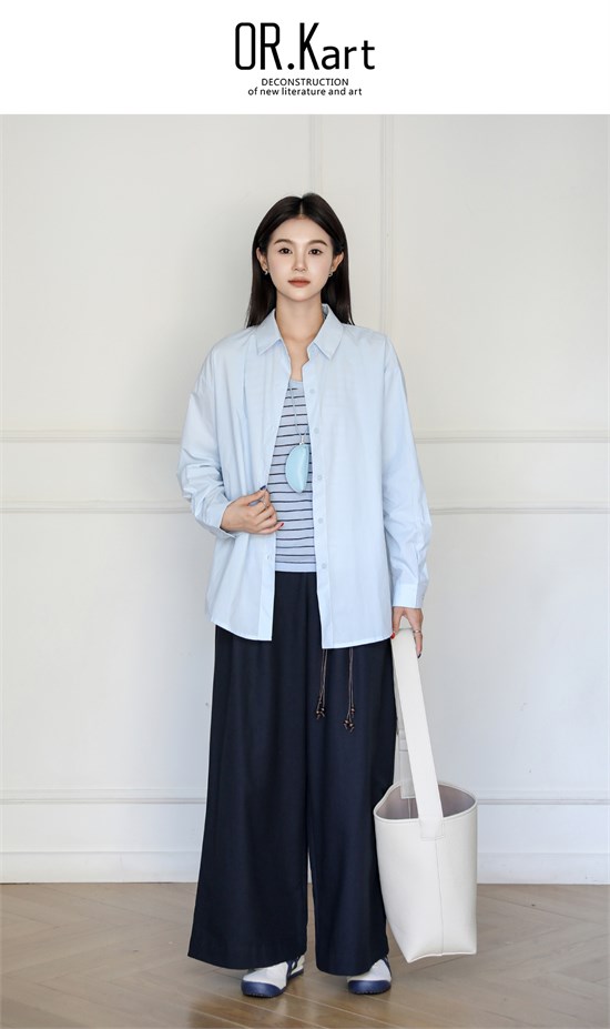 解构女装秋季新品 简约晕染都市的单调日常