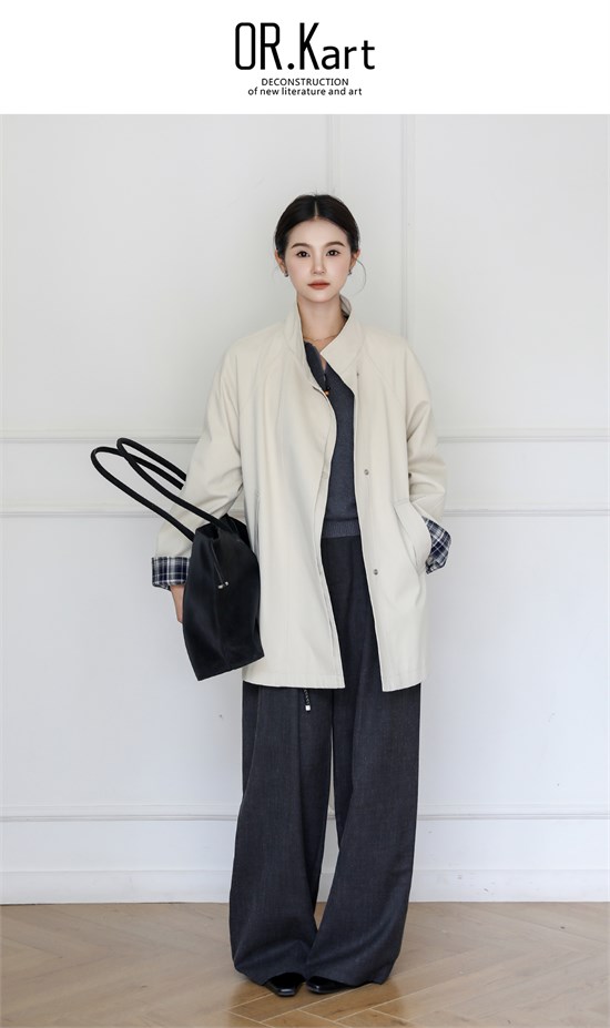 解构女装秋季新品 简约晕染都市的单调日常