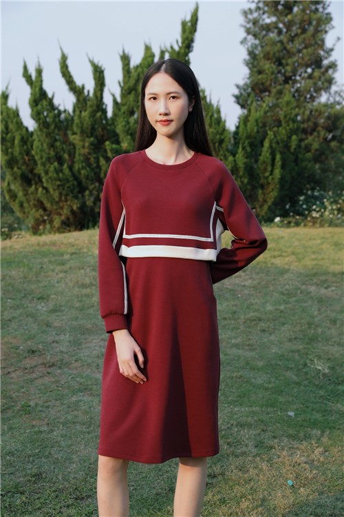 荣子轻文艺女装 简约而复古清新 文艺自然