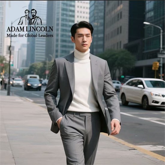 9.3阅兵勇者闪耀 ADAM LINCOLN西服衬衫致敬敢闯敢拼的勇者与领袖