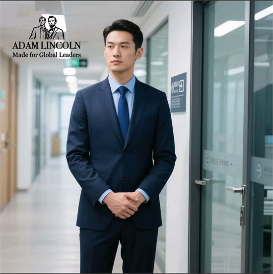 9.3阅兵勇者闪耀 ADAM LINCOLN西服衬衫致敬敢闯敢拼的勇者与领袖