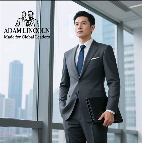 9.3阅兵勇者闪耀 ADAM LINCOLN西服衬衫致敬敢闯敢拼的勇者与领袖