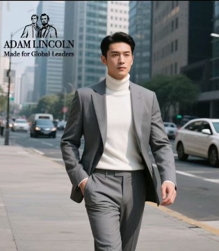 9.3阅兵勇者闪耀 ADAM LINCOLN西服衬衫致敬敢闯敢拼的勇者与领袖